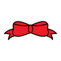 Bow Layered SVG design for Cricut, Silhouette, laser cutting, vinyl, sublimation, and craft projects.