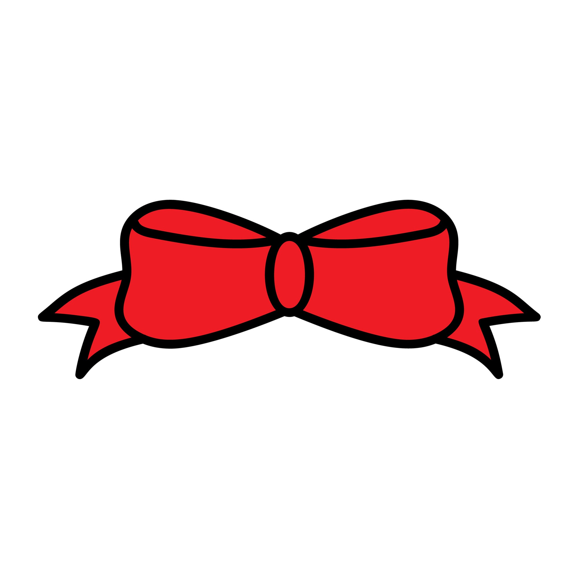 Bow Layered SVG design for Cricut, Silhouette, laser cutting, vinyl, sublimation, and craft projects.