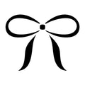 Bow SVG design for Cricut, Silhouette, laser cutting, vinyl, sublimation, and craft projects.