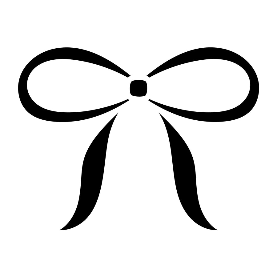 Bow SVG design for Cricut, Silhouette, laser cutting, vinyl, sublimation, and craft projects.