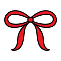 Bow Layered SVG design for Cricut, Silhouette, laser cutting, vinyl, sublimation, and craft projects.