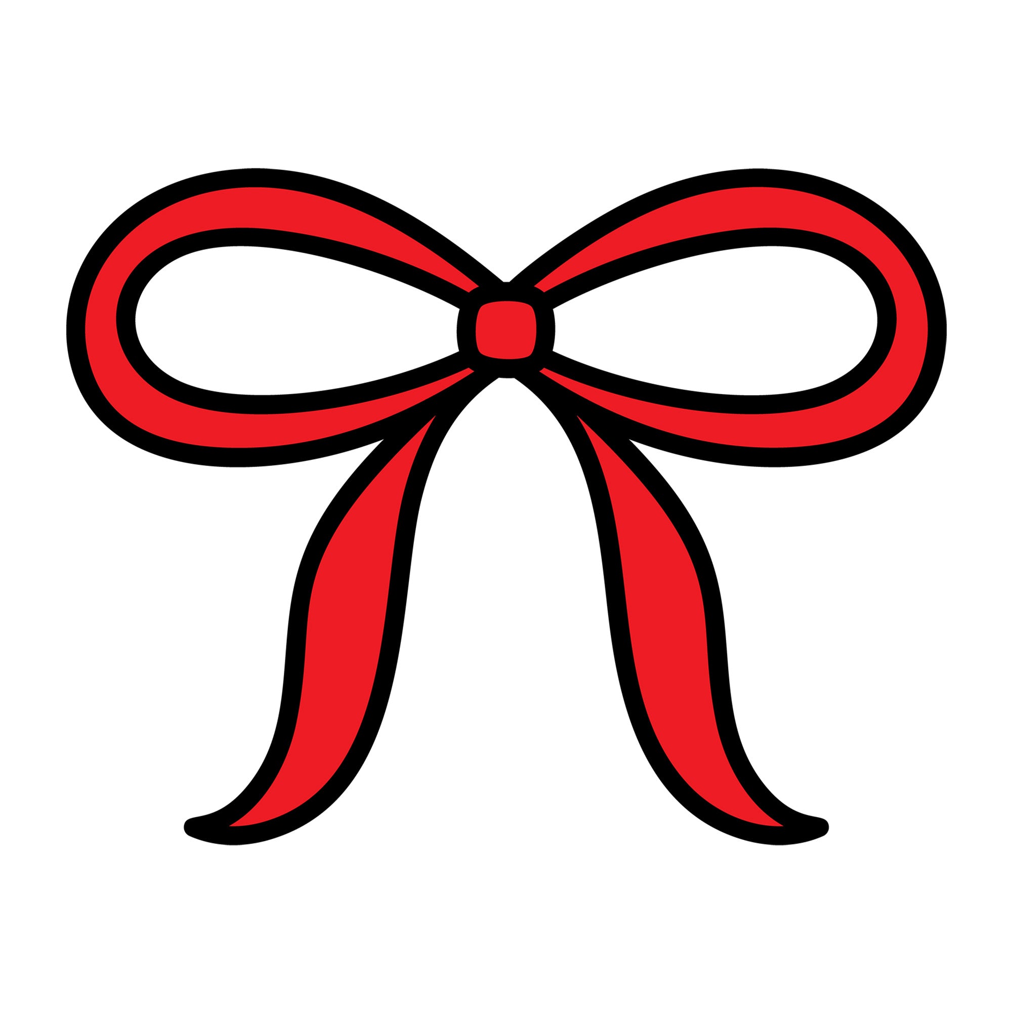 Bow Layered SVG design for Cricut, Silhouette, laser cutting, vinyl, sublimation, and craft projects.