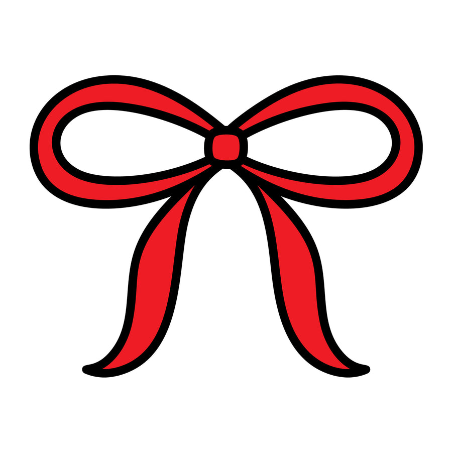 Bow Layered SVG design for Cricut, Silhouette, laser cutting, vinyl, sublimation, and craft projects.