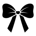 Bow SVG design for Cricut, Silhouette, laser cutting, vinyl, sublimation, and craft projects.