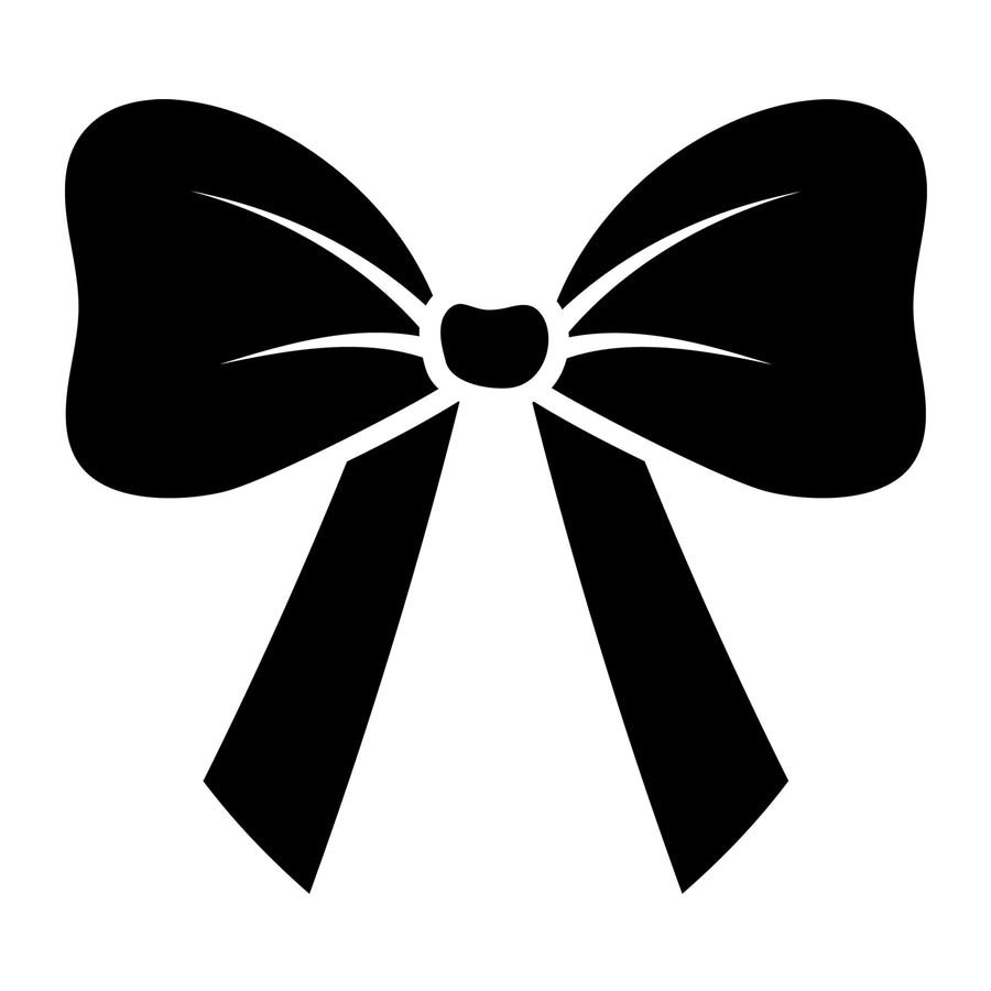 Bow SVG design for Cricut, Silhouette, laser cutting, vinyl, sublimation, and craft projects.