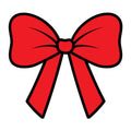 Bow Layered SVG design for Cricut, Silhouette, laser cutting, vinyl, sublimation, and craft projects.