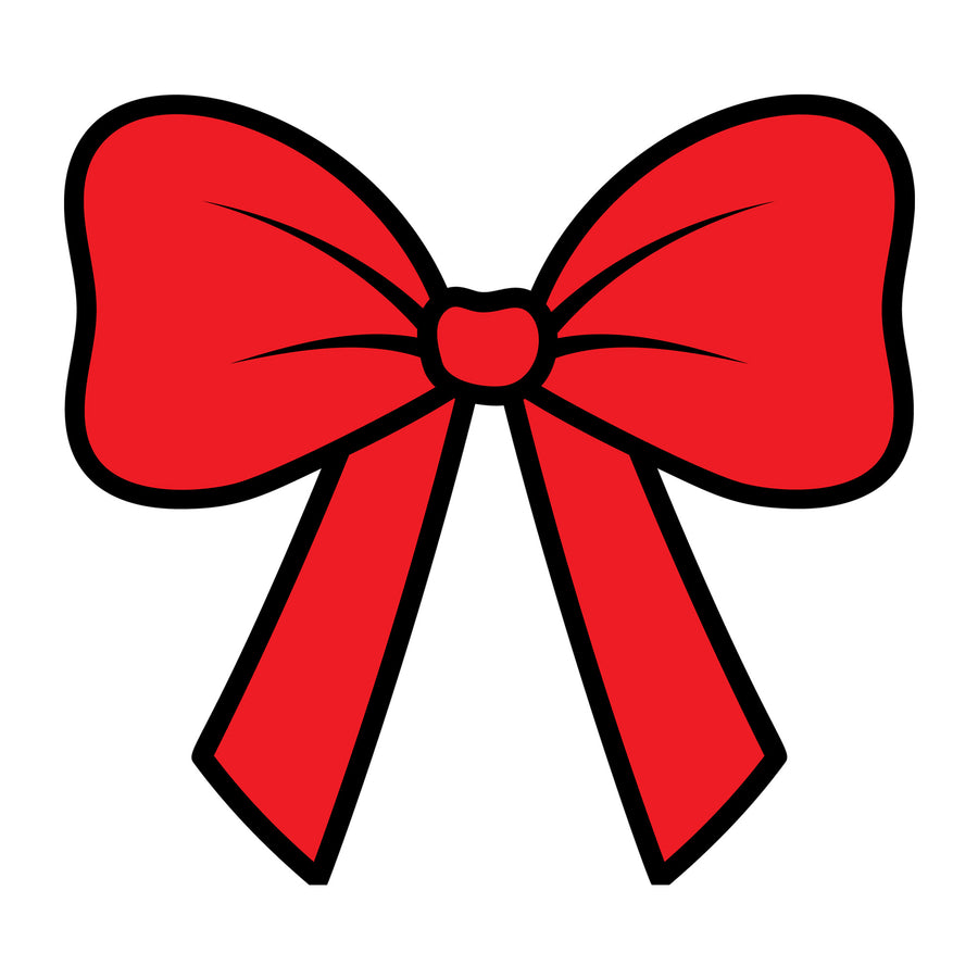 Bow Layered SVG design for Cricut, Silhouette, laser cutting, vinyl, sublimation, and craft projects.