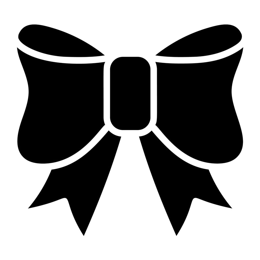 Bow SVG design for Cricut, Silhouette, laser cutting, vinyl, sublimation, and craft projects.