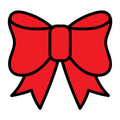 Bow Layered SVG design for Cricut, Silhouette, laser cutting, vinyl, sublimation, and craft projects.