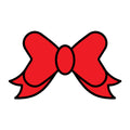 Bow Layered SVG design for Cricut, Silhouette, laser cutting, vinyl, sublimation, and craft projects.