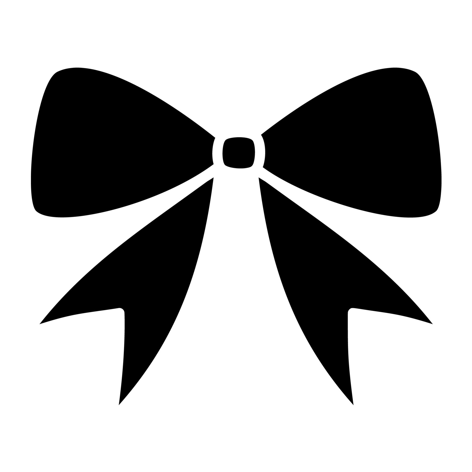 Bow SVG design for Cricut, Silhouette, laser cutting, vinyl, sublimation, and craft projects.