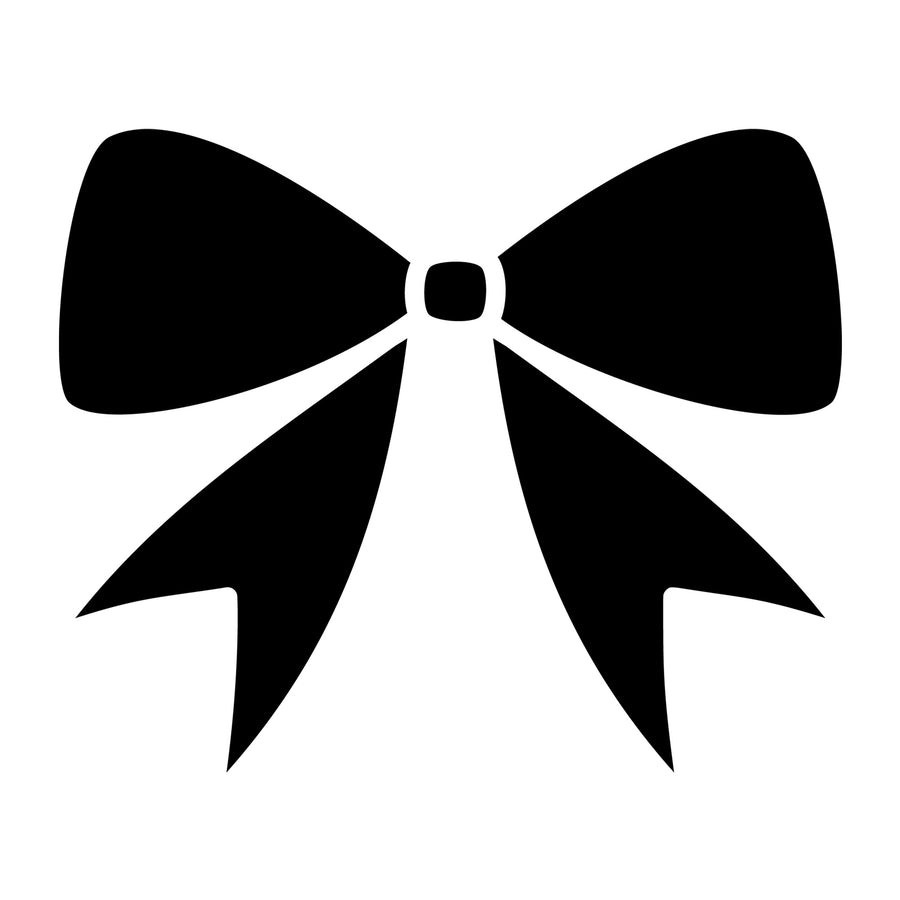 Bow SVG design for Cricut, Silhouette, laser cutting, vinyl, sublimation, and craft projects.