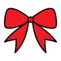 Bow Layered SVG design for Cricut, Silhouette, laser cutting, vinyl, sublimation, and craft projects.