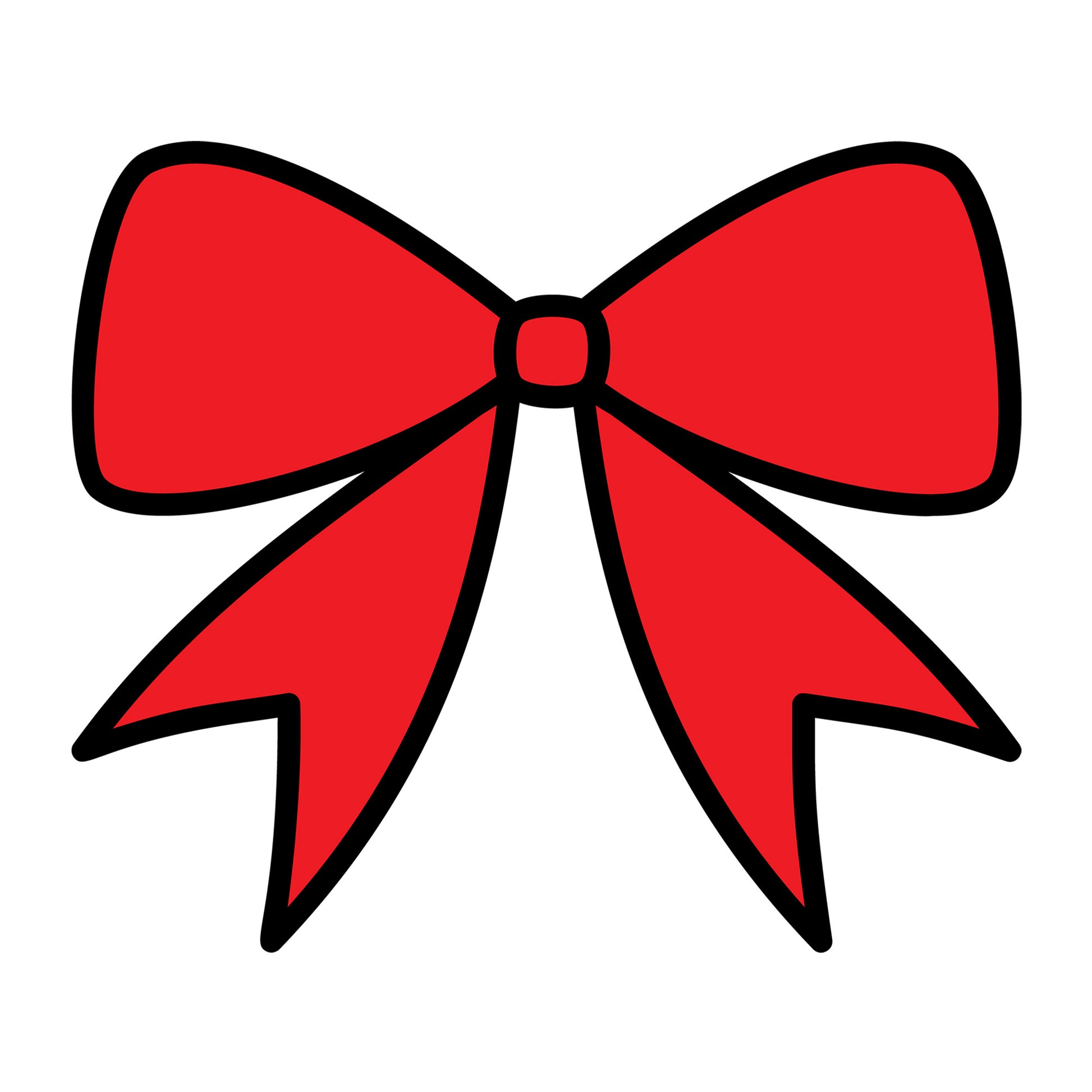 Bow Layered SVG design for Cricut, Silhouette, laser cutting, vinyl, sublimation, and craft projects.
