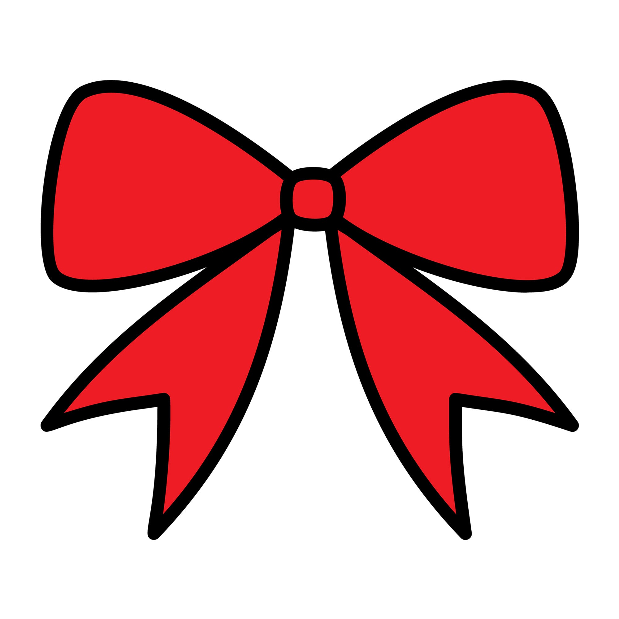 Bow Layered SVG design for Cricut, Silhouette, laser cutting, vinyl, sublimation, and craft projects.