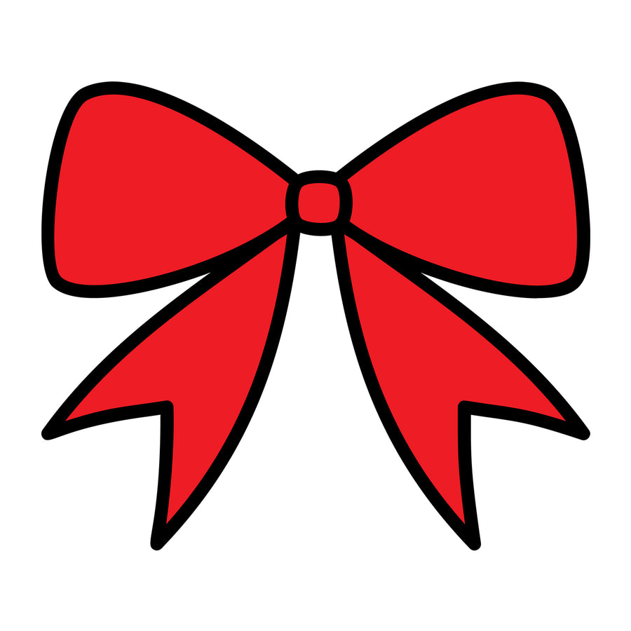 Bow Layered SVG design for Cricut, Silhouette, laser cutting, vinyl, sublimation, and craft projects.