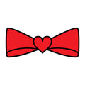 Bow Layered SVG design for Cricut, Silhouette, laser cutting, vinyl, sublimation, and craft projects.