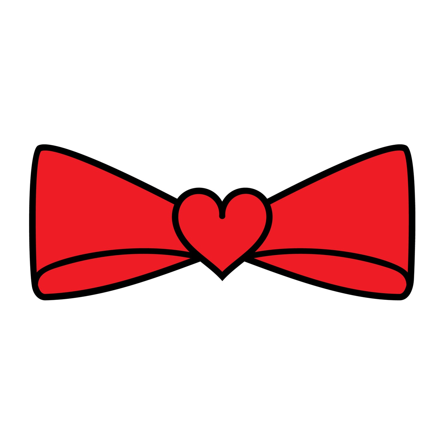 Bow Layered SVG design for Cricut, Silhouette, laser cutting, vinyl, sublimation, and craft projects.