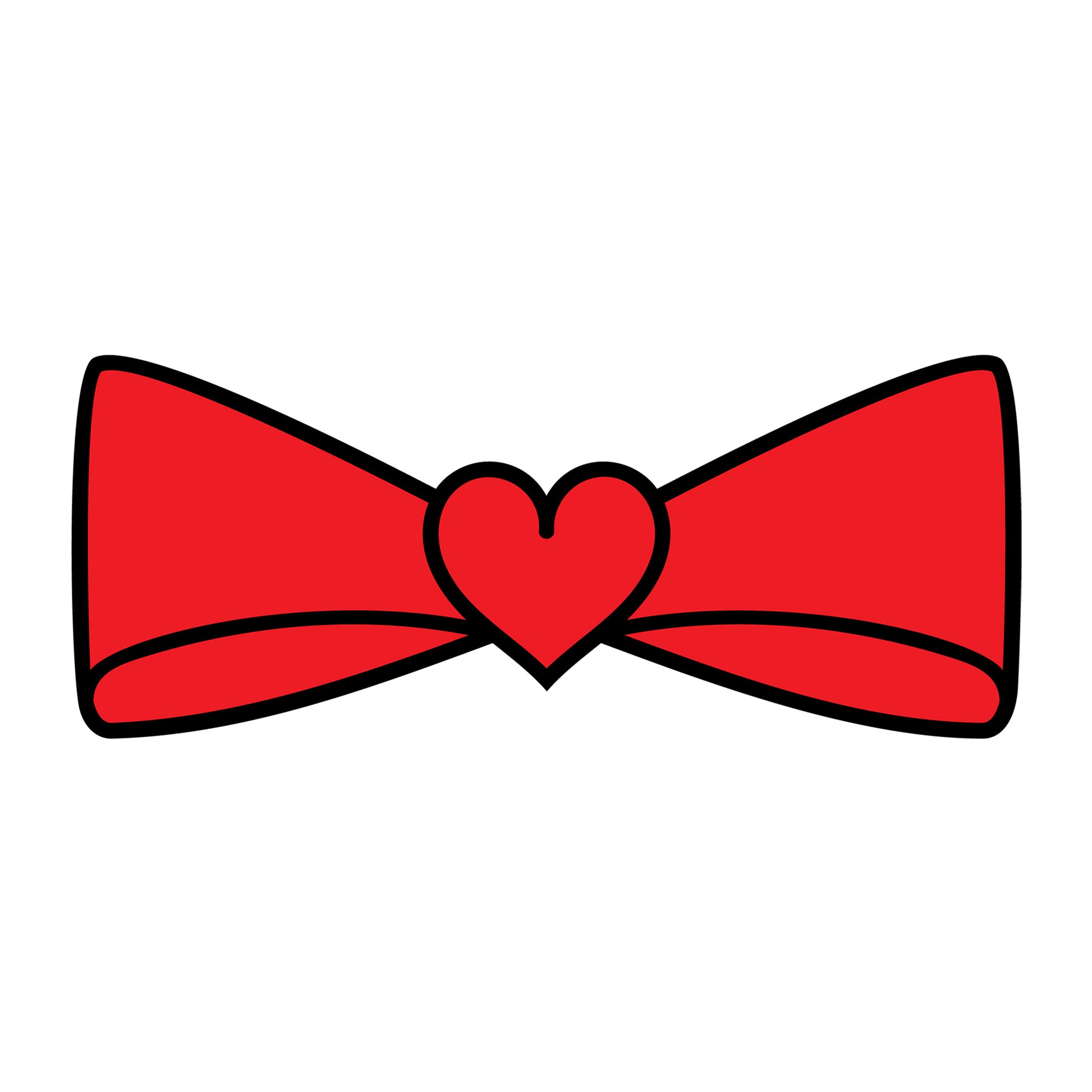Bow Layered SVG design for Cricut, Silhouette, laser cutting, vinyl, sublimation, and craft projects.
