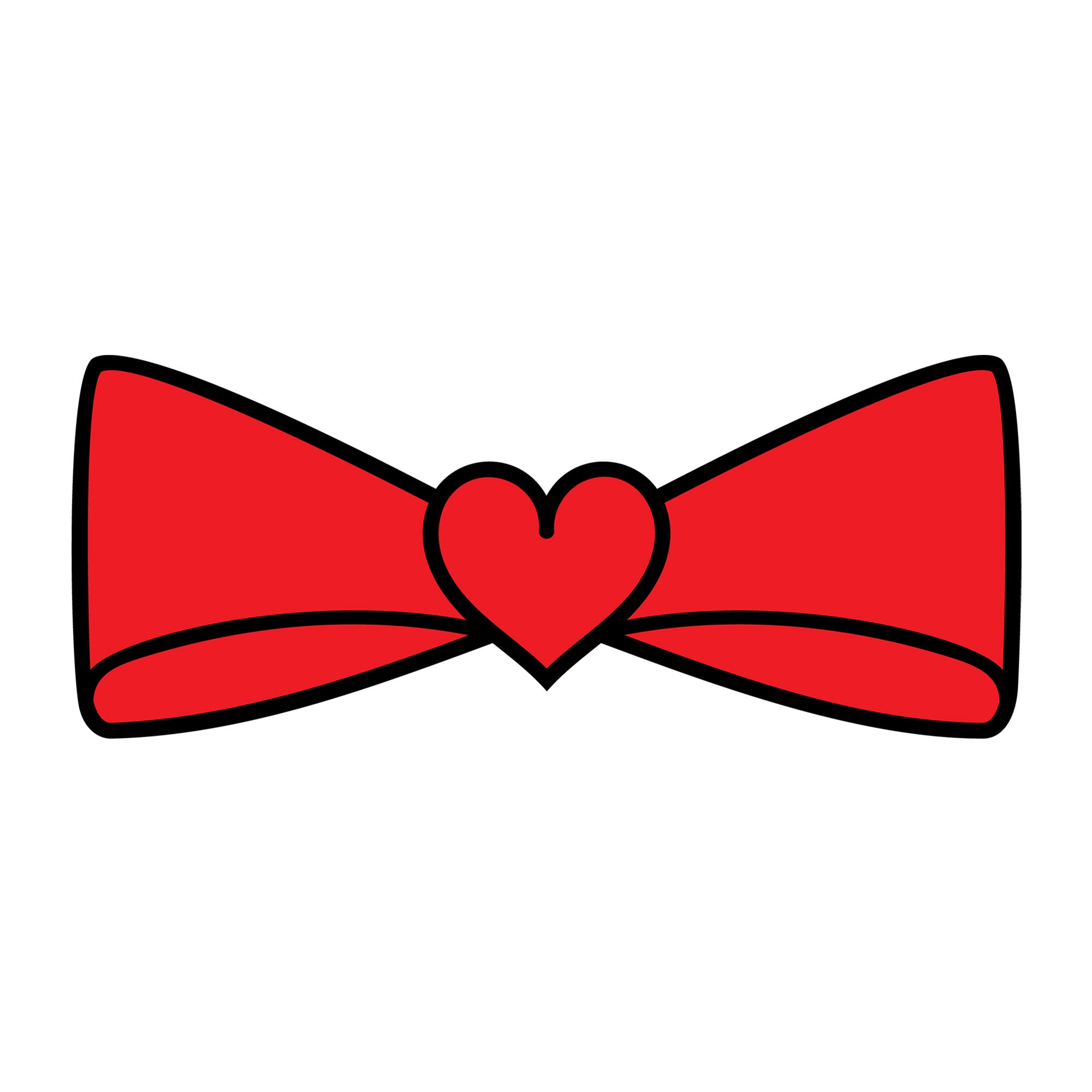 Bow Layered SVG design for Cricut, Silhouette, laser cutting, vinyl, sublimation, and craft projects.