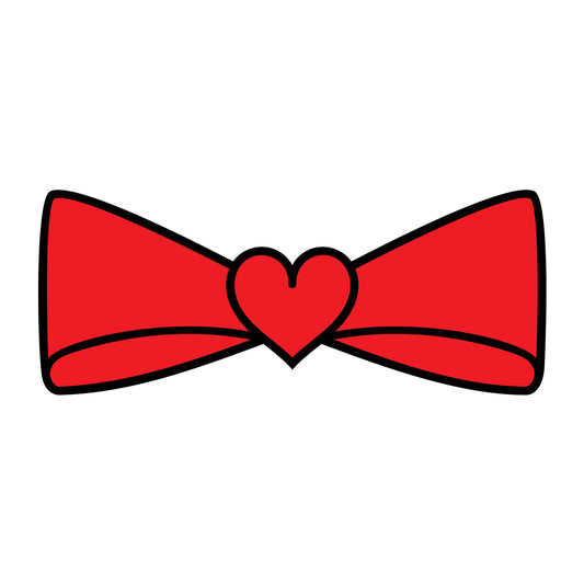 Bow Layered SVG design for Cricut, Silhouette, laser cutting, vinyl, sublimation, and craft projects.