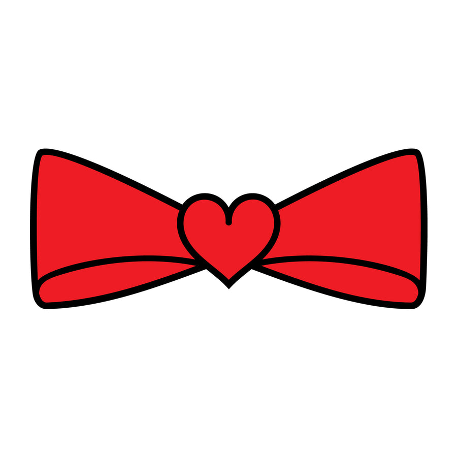 Bow Layered SVG design for Cricut, Silhouette, laser cutting, vinyl, sublimation, and craft projects.