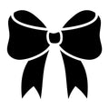 Bow SVG design for Cricut, Silhouette, laser cutting, vinyl, sublimation, and craft projects.