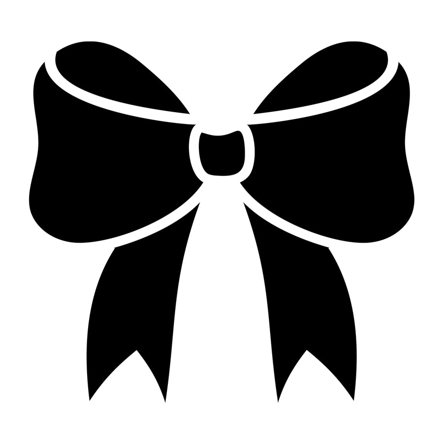 Bow SVG design for Cricut, Silhouette, laser cutting, vinyl, sublimation, and craft projects.