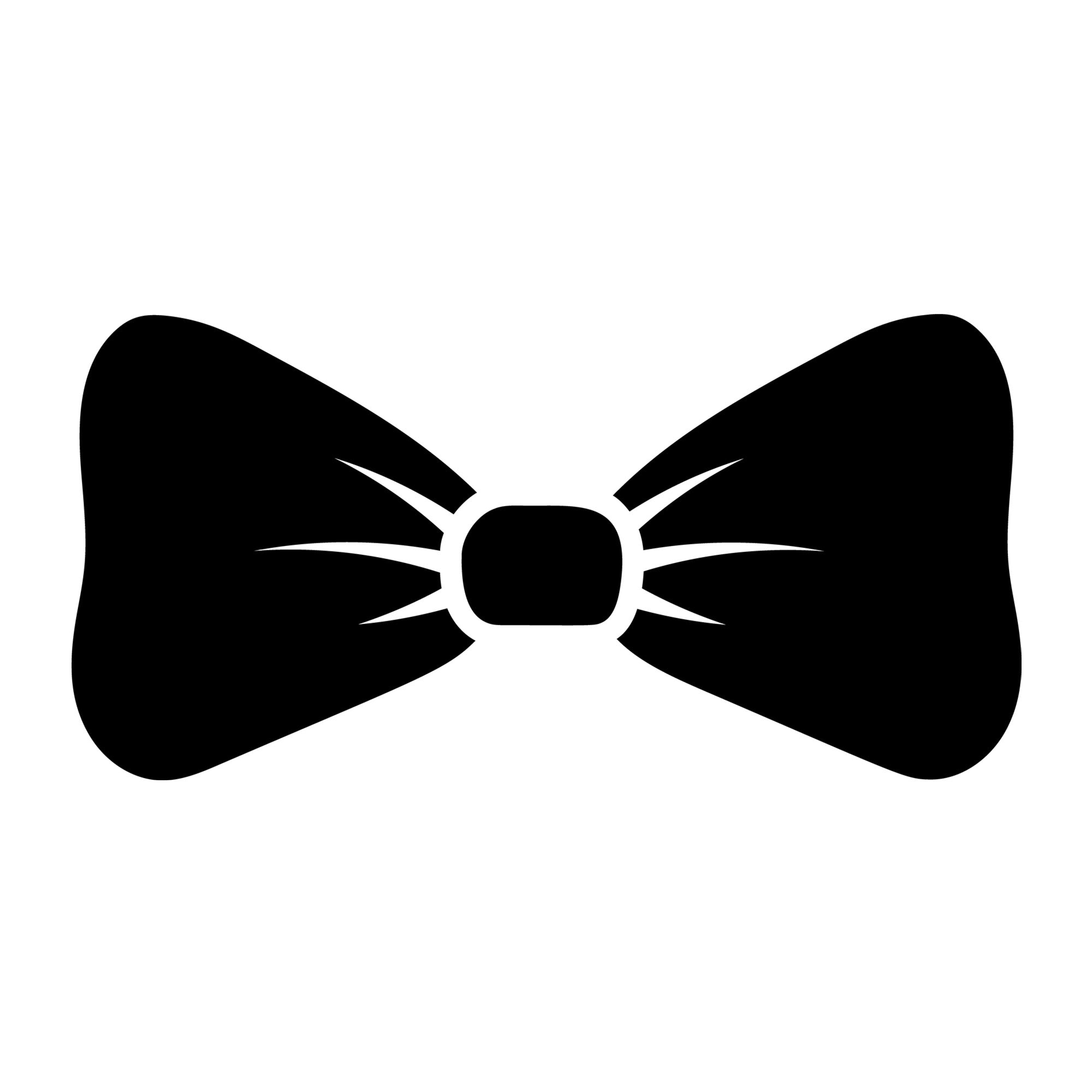 Bow SVG design for Cricut, Silhouette, laser cutting, vinyl, sublimation, and craft projects.