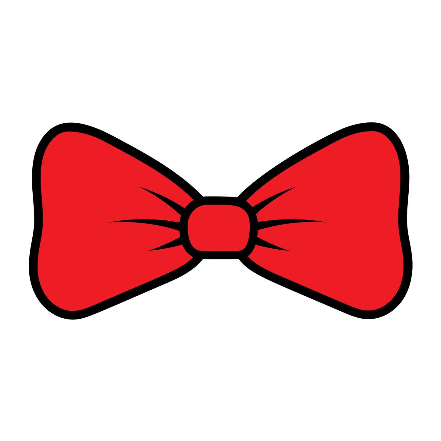 Bow Layered SVG design for Cricut, Silhouette, laser cutting, vinyl, sublimation, and craft projects.