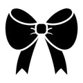 Bow SVG design for Cricut, Silhouette, laser cutting, vinyl, sublimation, and craft projects.