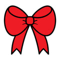 Bow Layered SVG design for Cricut, Silhouette, laser cutting, vinyl, sublimation, and craft projects.