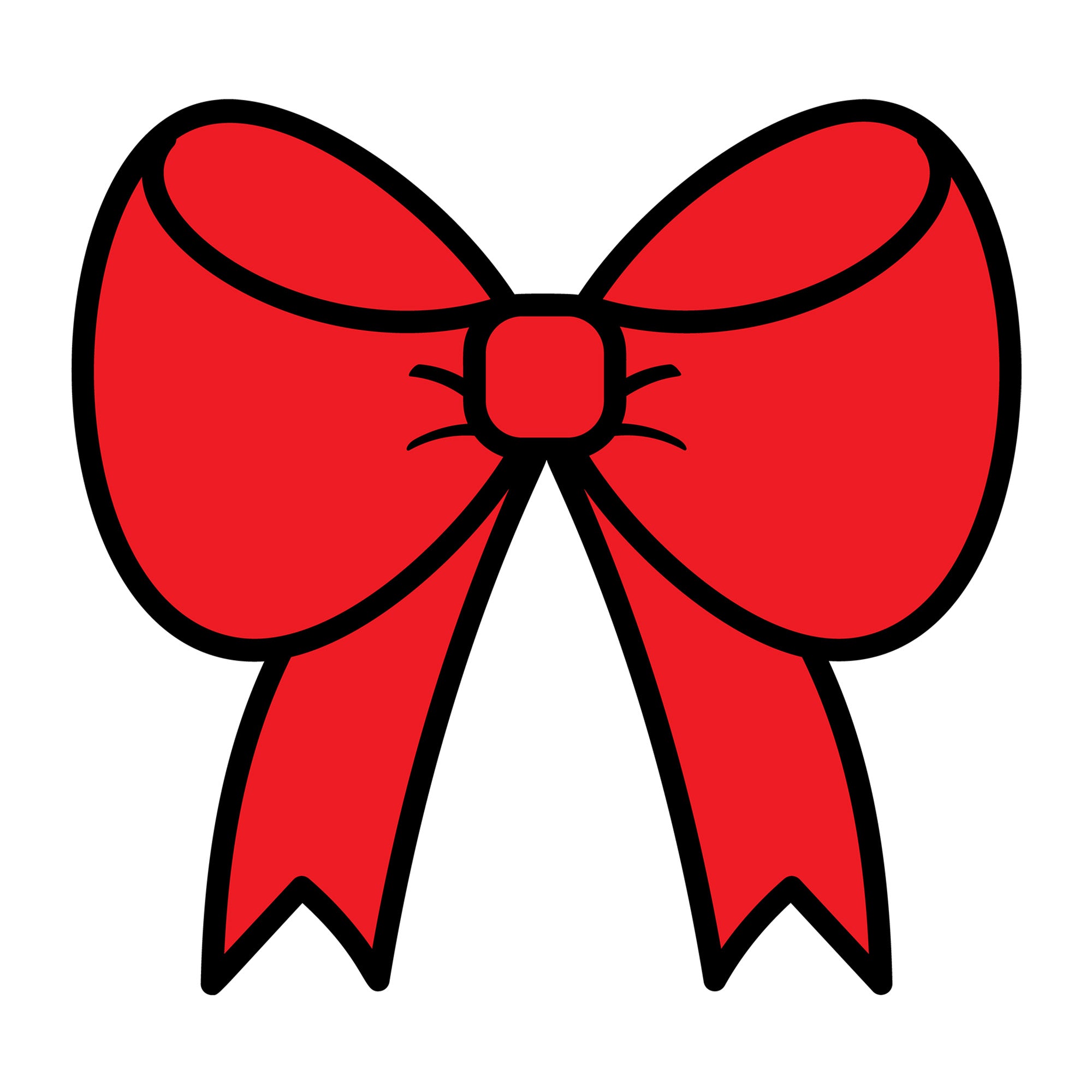 Bow Layered SVG design for Cricut, Silhouette, laser cutting, vinyl, sublimation, and craft projects.
