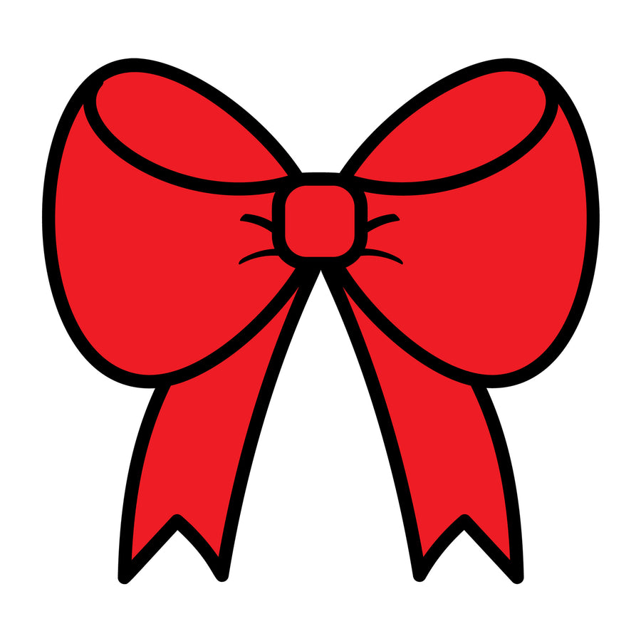Bow Layered SVG design for Cricut, Silhouette, laser cutting, vinyl, sublimation, and craft projects.
