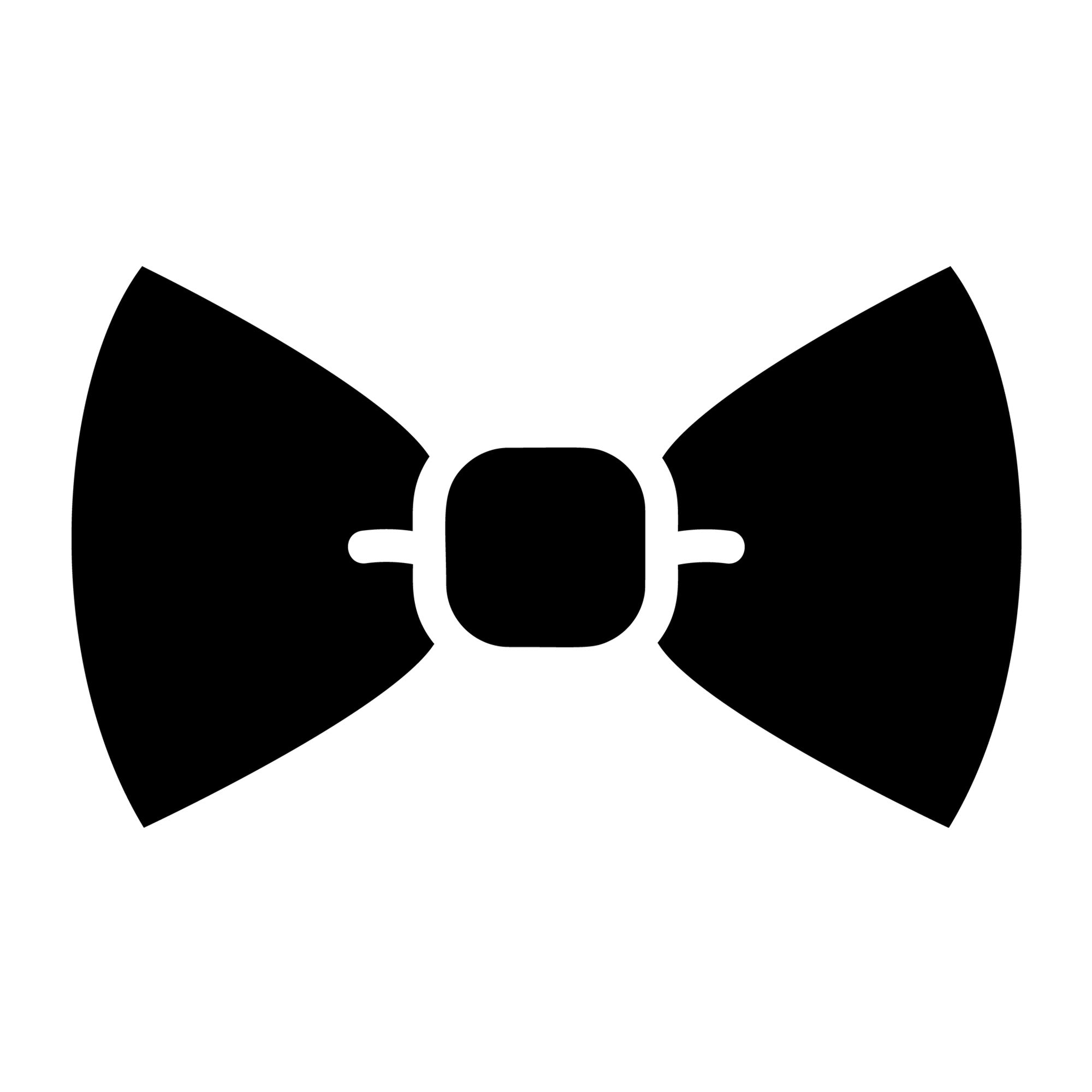 Bow SVG design for Cricut, Silhouette, laser cutting, vinyl, sublimation, and craft projects.