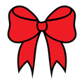 Bow Layered SVG design for Cricut, Silhouette, laser cutting, vinyl, sublimation, and craft projects.