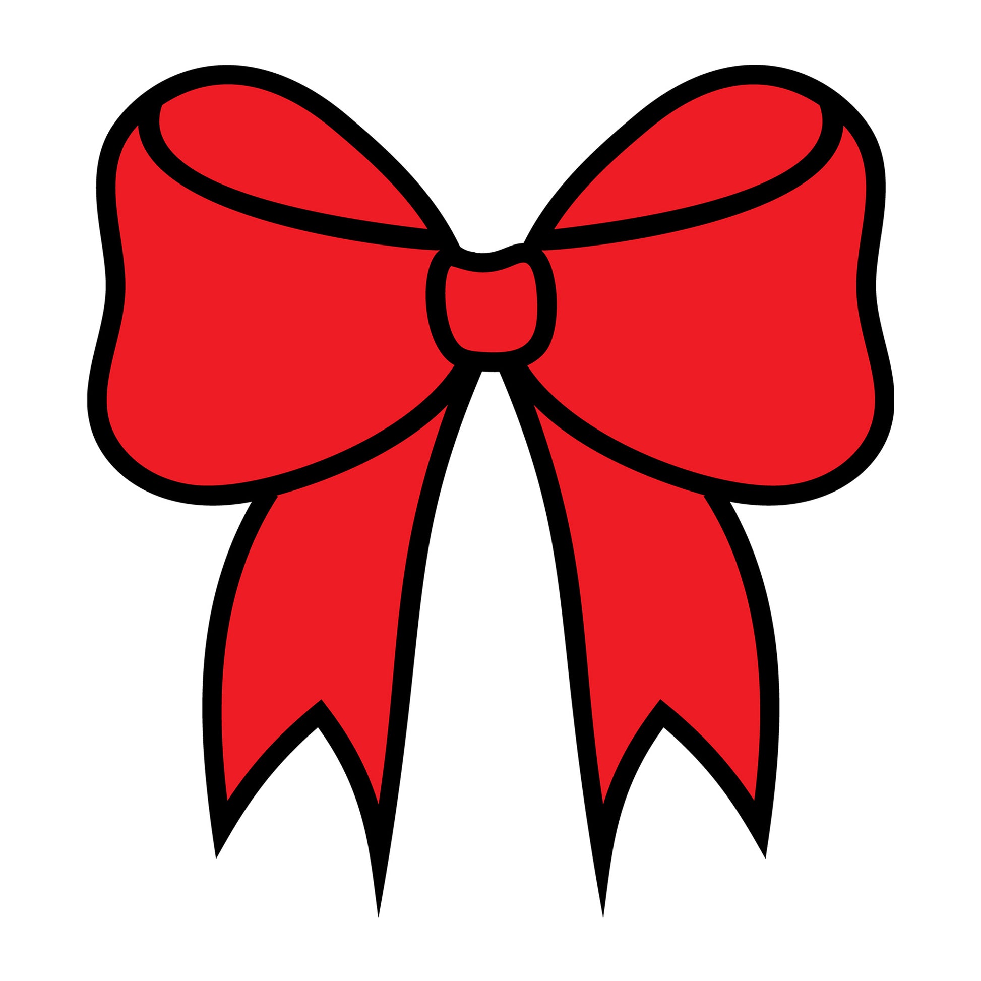 Bow Layered SVG design for Cricut, Silhouette, laser cutting, vinyl, sublimation, and craft projects.