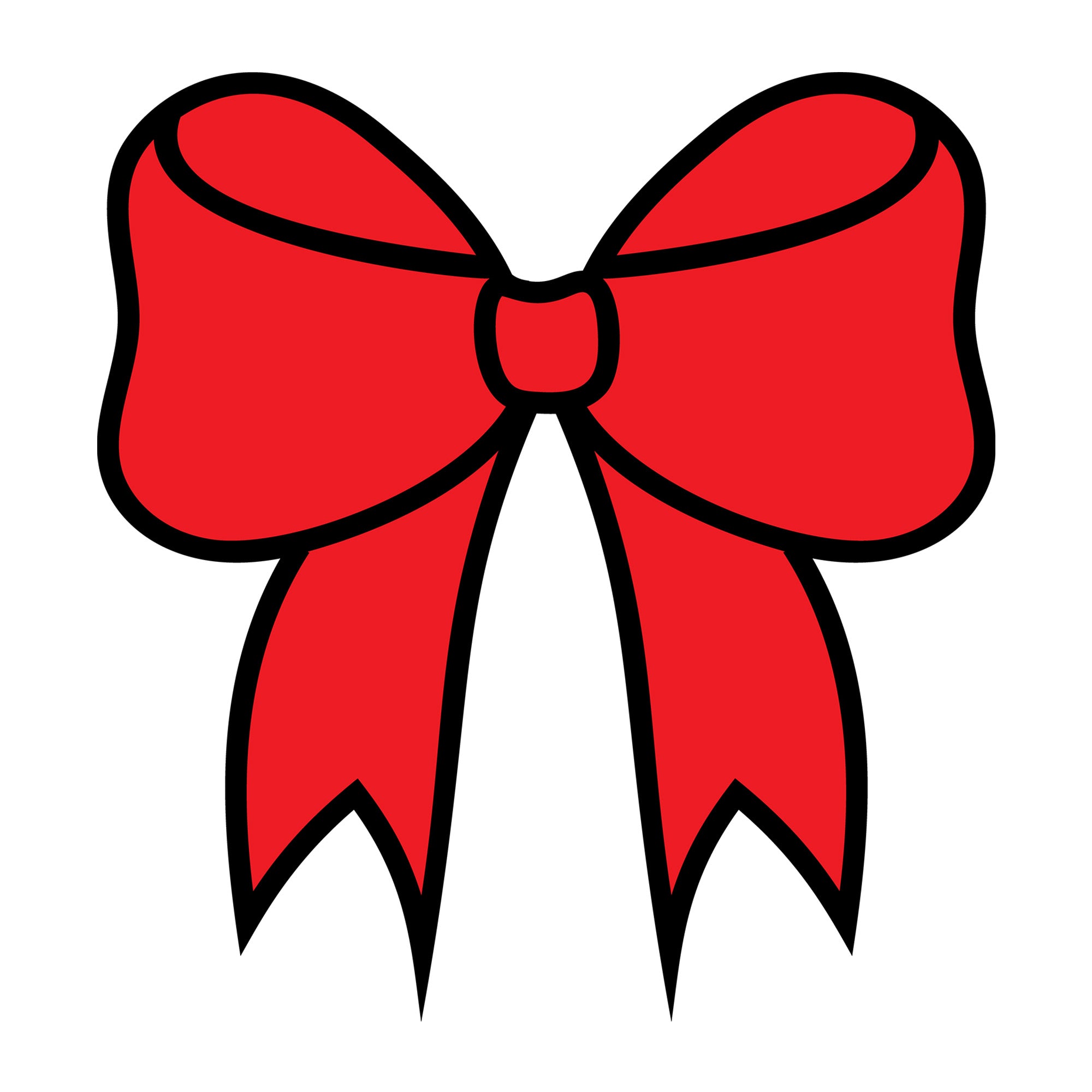 Bow Layered SVG design for Cricut, Silhouette, laser cutting, vinyl, sublimation, and craft projects.