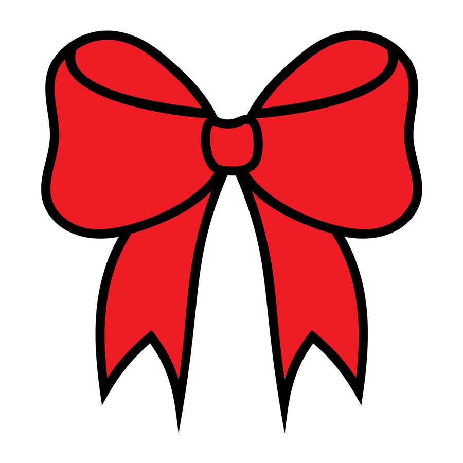 Bow Layered SVG design for Cricut, Silhouette, laser cutting, vinyl, sublimation, and craft projects.