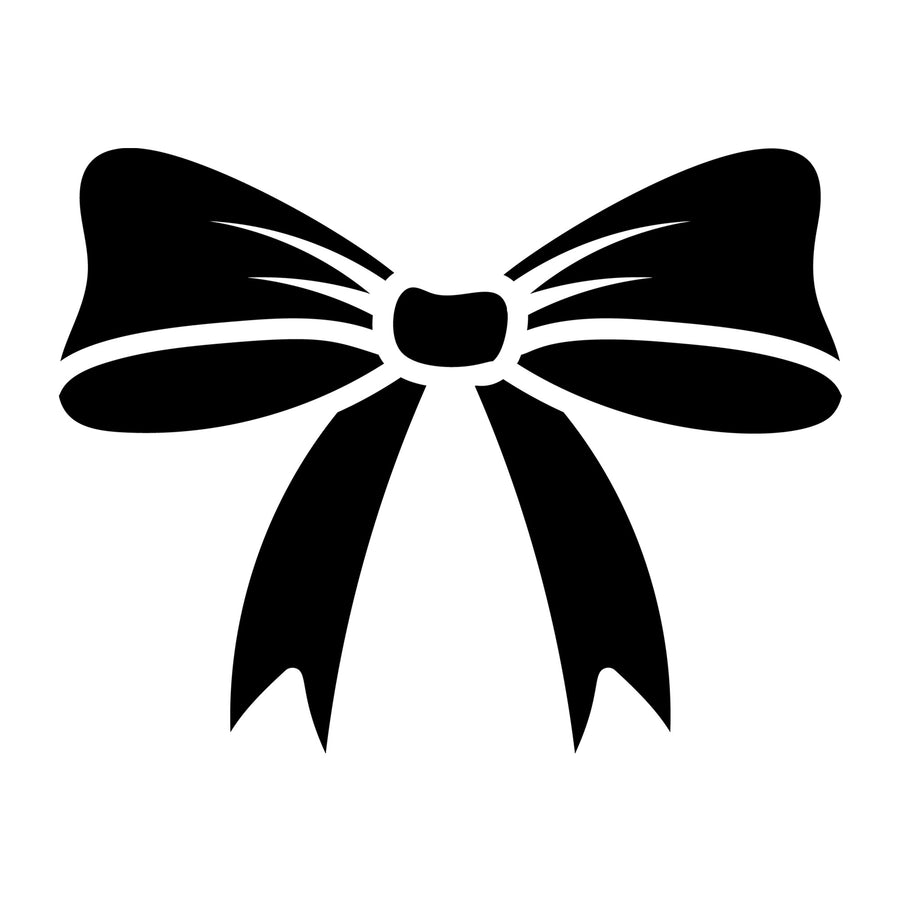 Bow SVG design for Cricut, Silhouette, laser cutting, vinyl, sublimation, and craft projects.