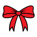 Bow Layered SVG design for Cricut, Silhouette, laser cutting, vinyl, sublimation, and craft projects.