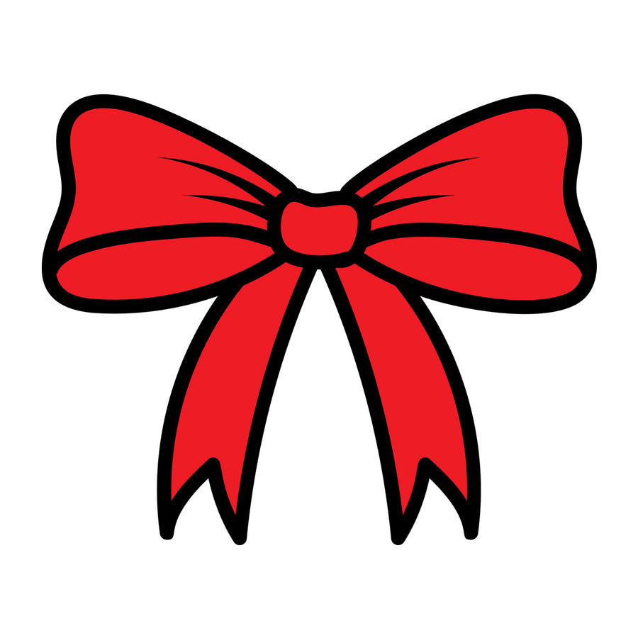 Bow Layered SVG design for Cricut, Silhouette, laser cutting, vinyl, sublimation, and craft projects.