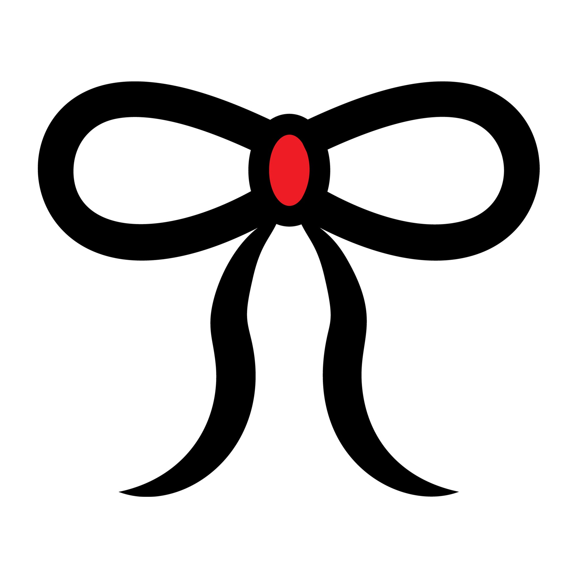 Bow Layered SVG design for Cricut, Silhouette, laser cutting, vinyl, sublimation, and craft projects.