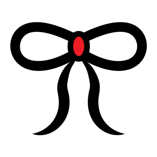 Bow Layered SVG design for Cricut, Silhouette, laser cutting, vinyl, sublimation, and craft projects.