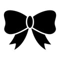 Bow SVG design for Cricut, Silhouette, laser cutting, vinyl, sublimation, and craft projects.