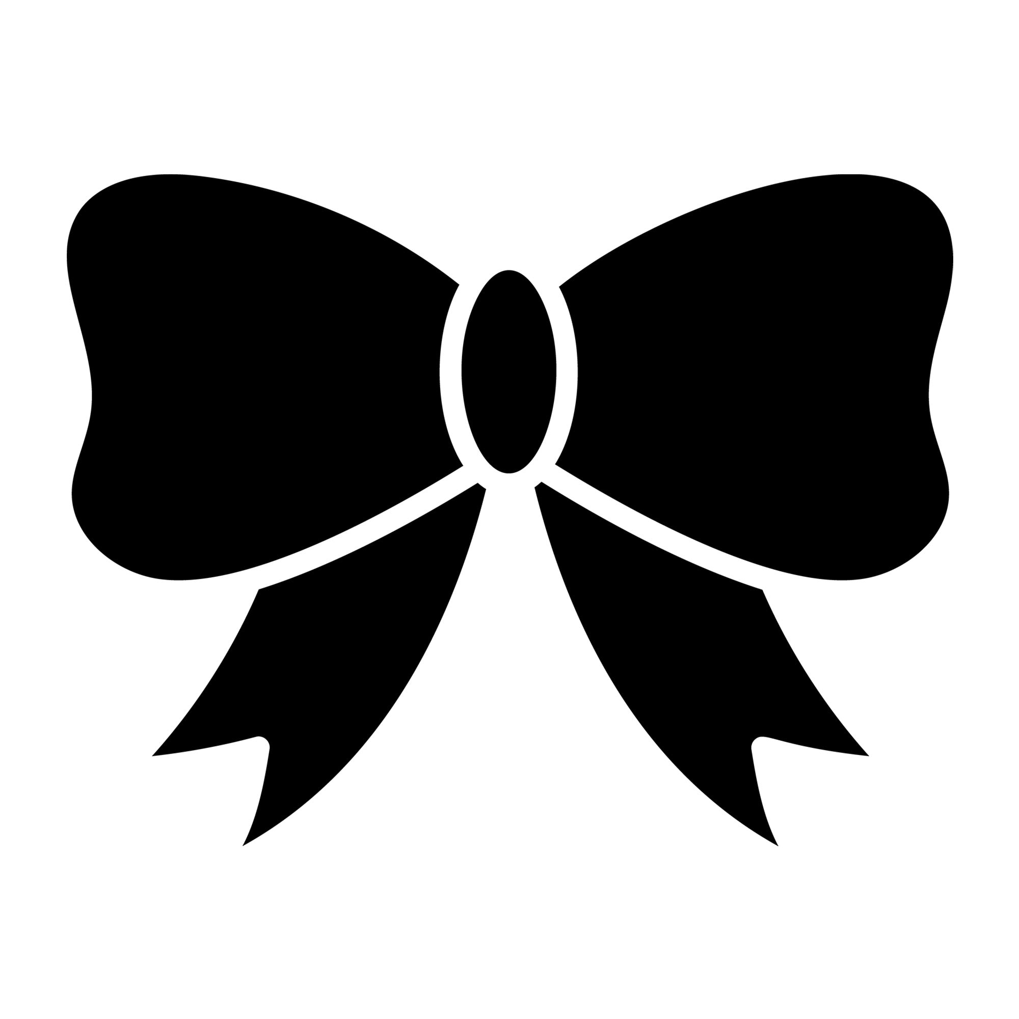 Bow SVG design for Cricut, Silhouette, laser cutting, vinyl, sublimation, and craft projects.