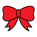 Bow Layered SVG design for Cricut, Silhouette, laser cutting, vinyl, sublimation, and craft projects.