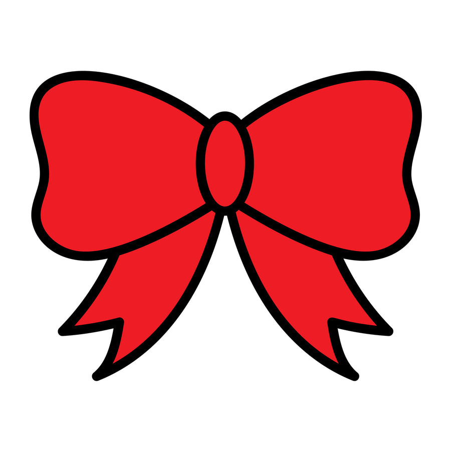 Bow Layered SVG design for Cricut, Silhouette, laser cutting, vinyl, sublimation, and craft projects.