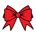 Bow Layered SVG design for Cricut, Silhouette, laser cutting, vinyl, sublimation, and craft projects.
