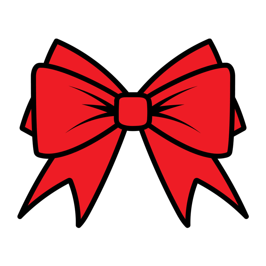 Bow Layered SVG design for Cricut, Silhouette, laser cutting, vinyl, sublimation, and craft projects.